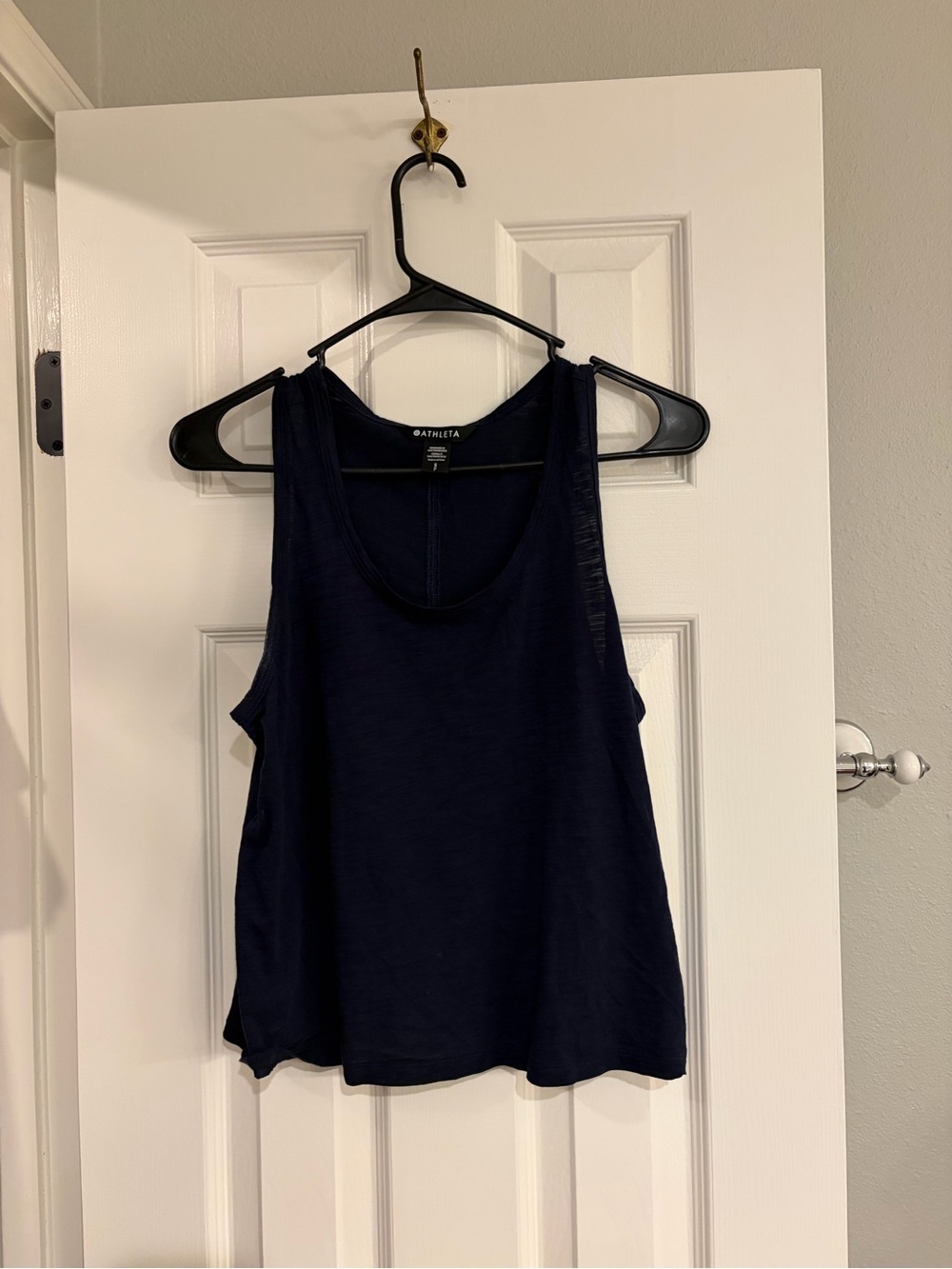 Athleta Navy Blue Tank Top